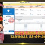 BUKTI JACKPOT SLOT PP LIVE MEGAWHEEL TERPERCAYA DI INDONESIA TGL 23-09-2025