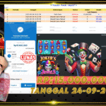 BUKTI JACKPOT SLOT PP JOKER JEWELS CASH TERPERCAYA DI INDONESIA TGL 24-09-2025