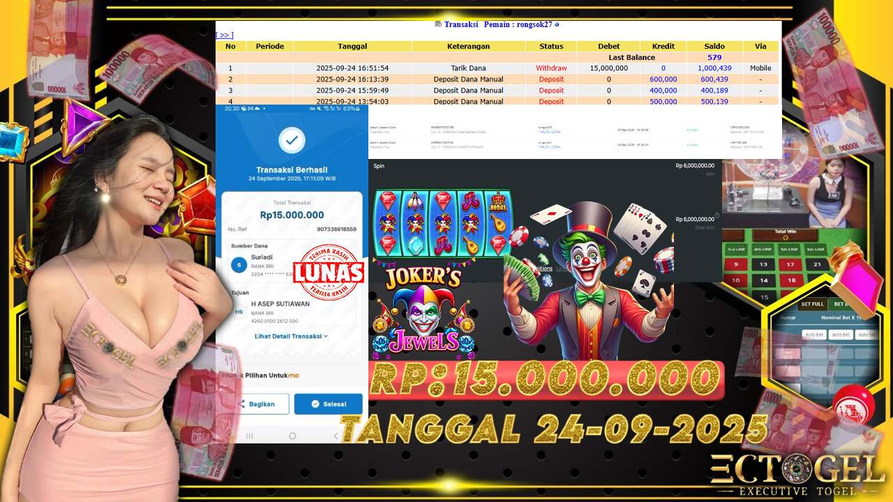 BUKTI JACKPOT SLOT PP JOKER JEWELS CASH TERPERCAYA DI INDONESIA TGL 24-09-2025