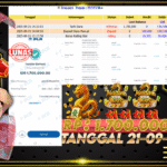 BUKTI JACKPOT SLOT MAHJONG WAYS 2 TERPERCAYA DI INDONESIA TGL 21-09-2025