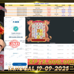 BUKTI JACKPOT SLOT PRAGMATIC PLAY MAHJHONG WAYS 3 TERPERCAYA DI INDONESIA TGL 19-09-2025